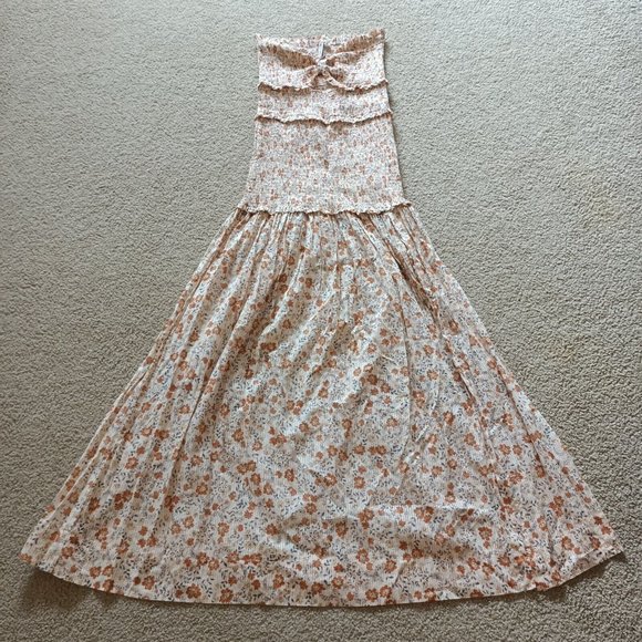 Bec & Bridge Janice Maxi Strapless Dress - Size 14 - Picture 4 of 13